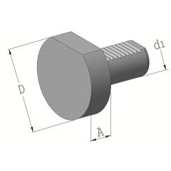 Verschlussstopfen Z2 DIN 69880 VDI30 STA TECWERK