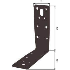 Schwerlast Winkelverb.125x125x45mm S.125x125mm GAH | 50 Stück