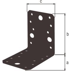 Schwerlast Winkelverb.ETA-08/0165 90x90x65mm S.90x90mm ETA-08/0165 GAH | 25 Stück