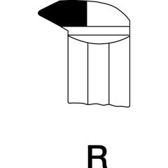 Innengewindedrehmeißel 16x16mm HM P25/P30 re. 60° Wilke | 5 Stück