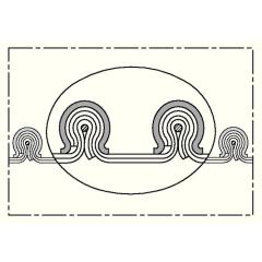 Absaug- u.Gebläseschlauch CP HiTex 483 ID 125-127mm AD 139,00mm Rl. | 3 Stück