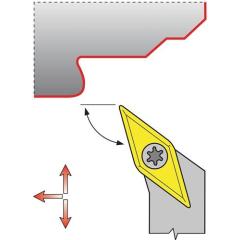 Klemmdrehhalter SVHCL2020K16 li.vern.Außen TECWERK