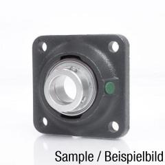 Flanschlager-Gehäuseeinheit USFE206 30 mm viereckig SNR