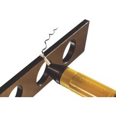 Entgratwerkzeug ROTO Typ Roto 75Grad gelb,schwarz GRATTEC