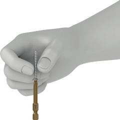 Bit 867 TORX® HF 1/4 Zoll TX 15 | Länge 25 mm | m.Farbleitsystem WERA | 10 Stück