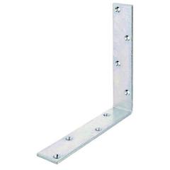 Balkenwinkel L200x200 mmmm B.40mm STA S.5mm galv.verz.d.pass.GAH | 10 Stück