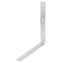 Balkenwinkel L180x180mm B.20mm schmal STA roh galv.verz.d.pass.GAH | 10 Stück