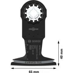 Tauchsägeblatt PRO PAII 65 APB B.65mm Eintauch-T.55mm 1 St.Starlock BOSCH