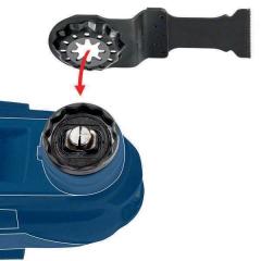 Schleifplattenset Expert Sanding Plate AVZ 90 RT6 Starlock 2608900049 BOSCH