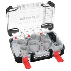 Lochsägen-Set PRO Multi Material PC Plus 11-tlg.25,32,40,54,60,68,76,86mm T.44mm