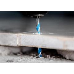 Bohrer-Set EXPERT HEX-9 Multi Construction 7-tlg.4/5/6/6/8/10/12 mm BOSCH