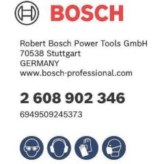 Steinbohrer Expert MultiConstruction HEX-9 - Ø 3,5 mm - Arbeits-L. 45 mm - Gesamt-L. 90 mm