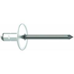 Blindniet PolyGrip® Nietschaft dxl 4,8x10mm K16 Alu./STA 250 St.GESIPA | 250 Stück