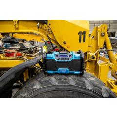 DAB Radio 9580-10 18V 230V HAZET