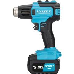 Akku-Heißluftgebläse 9590-10 18V 260-530GradC 200l/min HAZET