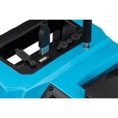 DAB Radio 9580-10 18V 230V HAZET