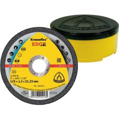 Trennscheibe EDGE D115x1,2mm ger.INOX Bohr.22,23mm KLINGSPOR | 25 Stück
