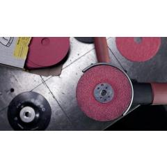 Fiberscheibe FS 964 ACT D.125mm K.50 f.INOX/STA Keramikkorn KLINGSPOR | 25 Stück