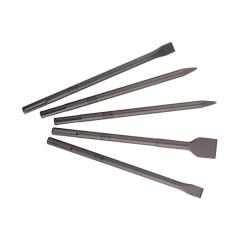 Meißelsatz SDS-max 5teilig 2Spitz/2flach/1Breitm. Metabo