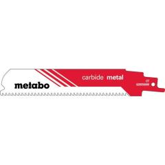 Säbelsägeblatt carbide metal 150 x 1,25 mm CT 3mm/8TPI (626556000)