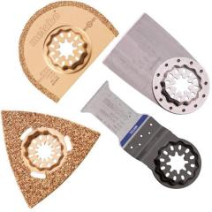 Fliesenlegerset 4tlg. f.Multitool Metabo