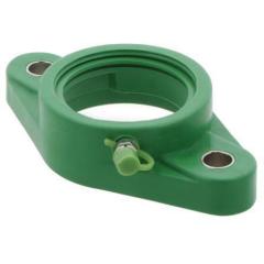 Flanschlagergehäuse TFL206 -B 62 mm oval ZEN