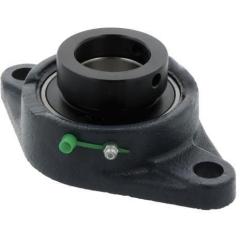 Flanschlager-Gehäuseeinheiten UELFL208 D1 40 mm oval RHP