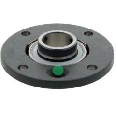 Flanschlager-Gehäuseeinheiten PMEY35 -N 35 mm AD 135 mm Breite 35 mm rund NKE