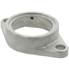 Flanschlagergehäuse SFL208 80 mm oval ZEN