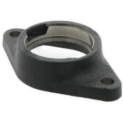 Flanschlagergehäuse GEHCJT04 -GG-N-FA125.1 47 mm oval INA