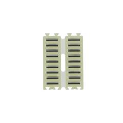 Nadelrollen-Flachkäfig FF2025 -ZW ID 2mm Außen-Ø25mm B.34mm INA