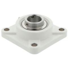 Flanschlager-Gehäuseeinheiten MUCFPL208 40 mm viereckig SNR