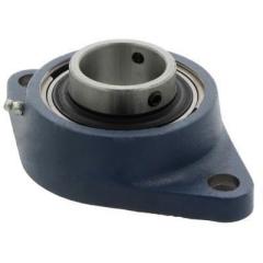Flanschlager-Gehäuseeinheiten USFL000 10 mm oval FYH
