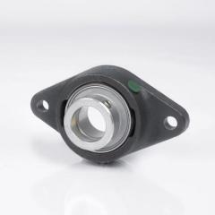 Flanschlager-Gehäuseeinheit AELFL204 D1 20 mm oval NTN