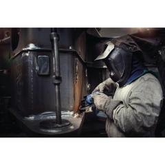 Rundbürste POS RBG 12512 D.125mm Drahtstärke 0,35mm VA 12mm PFERD