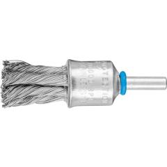 Pinselbürste PBG INOX D.19mm Drahtstärke 0,35mm VA 20000min-¹ PFERD