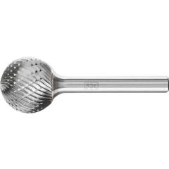 Frässtift KUD Ø 20 mm Kopf-L.18 mm Schaft-Ø 6 mm HM Verz.3 PLUS PFERD