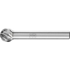 Frässtift KUD Ø 10 mm Kopf-L.9 mm Schaft-Ø 6 mm HM Verz.INOX PFERD