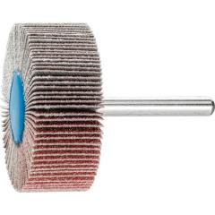 Fächerschleifer Ø50xH20mm K.80 Korund Schaft-D.6mm PFERD