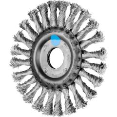 Rundbürste POS RBG 12512 D.125mm Drahtstärke 0,5mm VA 12mm PFERD