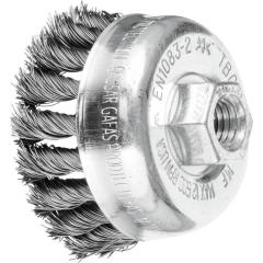 Topfbürste POS TBG ST D.65mm M14 Drahtstärke 0,35mm STA PFERD