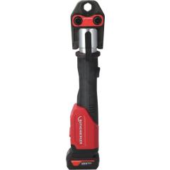 Akkupressmaschine ROMAX 4000 Basic Set AMPShare Akku,Ladegerät,SV 15,22,28mm 4Ah