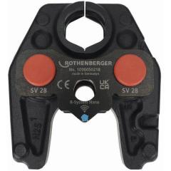 Pressbacke ROMAX NANO iJAW 32 kN NW 28mm Typ SV Spezialstahl