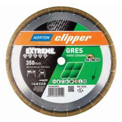 Diamanttrennscheibe Extreme Gres Silencio D.350mm Bohr.25,4mm Seg.-B.2,2mm