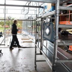 Akku-Arbeitsleuchte NOVA 4C+R 30 W 400-4000 lm