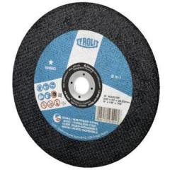 Trennscheibe BASIC D230x3mm ger.2in1 Bohr.22,23mm TYROLIT | 25 Stück