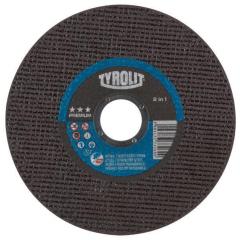 Trennscheibe PREMIUM D230x1,9mm ger.2in1 Bohr.22,23mm TYROLIT | 25 Stück