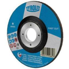 Schruppscheibe BASIC FASTCUT D230xS6mmKörnung 30 gekr.2in1 | 10 Stück