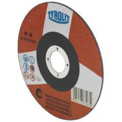 Trennscheibe STANDARD D125x1mm ger.Bohr.22,23mm TYROLIT | 25 Stück