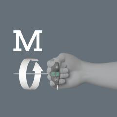 Sechskantschraubendreher 454 SW 2mm Klingen-L.100/12 (kurzer Schenkel)mm